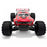 COR00230-R Furago XD 4WD 2S Small Scale, RTR Monster Truck, Red