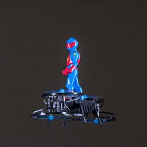 RGR4570 AeroBoard RTF, Patriot