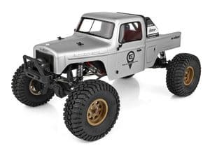 ASC40130C - Team Associated Enduro Ecto Portal 1/10 Trail Truck 4WD Off-Road, Gray, RTR LiPo Combo