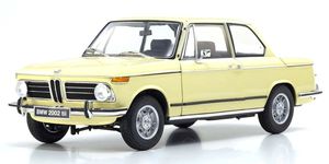 KYO08543ML 1/18 Scale BMW 2002 Tii Beige Model Diecast Car