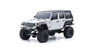 KYO32536W Mini-Z 4x4 Jeep Wrangler Unlimited Rubicon w/Interco Tires Bright White