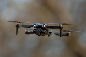 RGR4600 Stinger BL FPV Drone with 1-Axis 1080p HD Camera & Storage Case