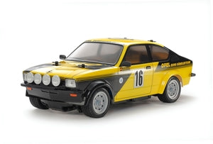 TAM47499 1/10 RC Opel Kadett GT/E, with Painted Body, MB-01
