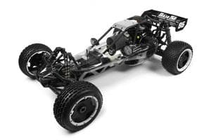 HPI160323 1/5 Scale Baja 5B 2WD Gas Powered Desert Buggy SBK with Clear Body (No Engine)