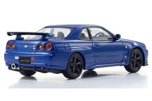 KYOKS03936BL 1/43 Nissan Skyline GT-R Vspec2 (Blue) Diecast Model