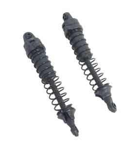 BZN540081 Rear Shock (Black / 2pcs), Warrior