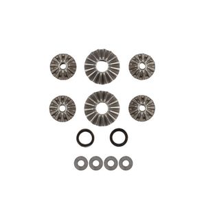 ASC92559 Team Associated RC10B84 FT HTC Metal Differential Rebuild Set