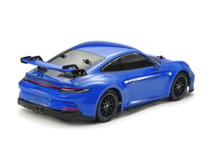 TAM58712 1/10 RC Porsche 911 GT3 (992), TT-02 Chassis