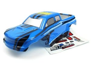 BZN540205 Slyder MT Turbo Body (Blue/Black)