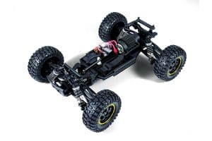 BZN540227 Smyter DB 1/12 4WD RTR 2S Desert Buggy - Yellow **If you do order from this Sale, ALL sales are final sale