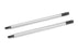 COR00180-164 Shock Shaft, 66mm, Rear, Steel, 2 pcs for Dementor, Kronos, Python, Shogun, Kagama