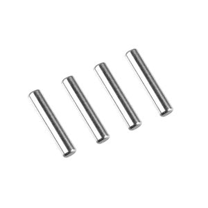 COR00230-0069 Goupille hexagonale pour roue - 2,5 x 12 mm - Acier - 4 pcs