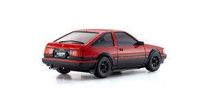 KYO32641RBK Mini-Z AWD Readyset Toyota Corolla Levin AE86 Red/Black