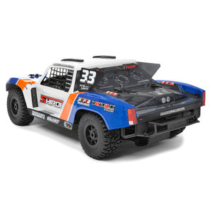 COR00278-B Shiroi XP6 1/8 6S Short Course Truck, RTR Version, Blue