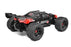 COR00292-R Punisher 4S Monster Truck RTR Version, Red
