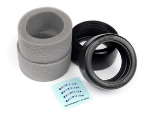 HPI109157 Falken Azenis Rear Slick Tire, 34mm, (2pcs)