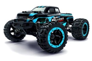 BZN540209 Slyder MT Turbo 1/16 4WD 2S Brushless Monster Truck - Blue **If you do order from this Sale, ALL sales are final sale