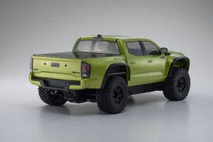 KYO34703T2 1/10 2021 Toyota Tacoma TRD Pro Electric Lime 4WD KB10L Readyset