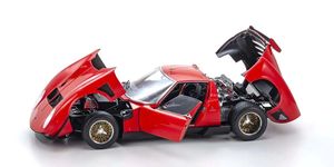 KYO08625R 1/12 Scale Lamborghini Miura SVR Model Diecast Car