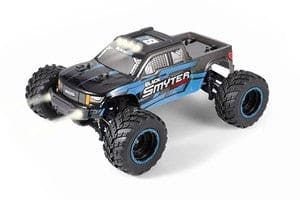 BZN540252 Smyter MT Turbo 1/12 4WD RTR 3S Brushless Monster Truck - Blue **If you do order from this Sale, ALL sales are final sale