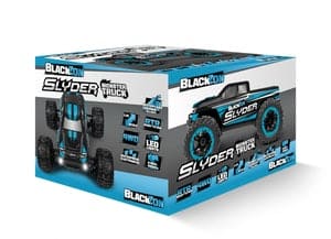 BZN540104 Slyder 1/16th RTR 4WD Electric Monster Truck - Blue **If you do order from this Sale, ALL sales are final sale