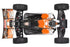 COR00287-O Syncro-4 1/8 4S Brushless Off Road Buggy, RTR, Orange