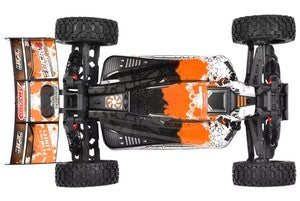 COR00287-O Syncro-4 1/8 4S Brushless Off Road Buggy, RTR, Orange