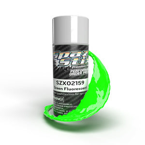 SZX02159 Green Fluorescent Aerosol Paint, 3.5oz Can
