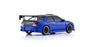 KYO32653BL Mini-Z AWD Subaru Impreza WRX with GT Wing MA-020, Blue