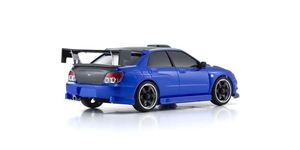 KYO32653BL Mini-Z AWD Subaru Impreza WRX with GT Wing MA-020, Blue
