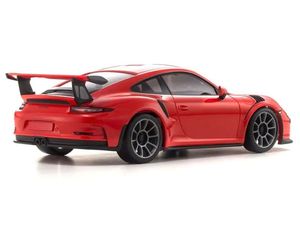 KYO32358OR Mini-Z RWD Porsche 911 GTR RS MR-04 Readyset, Lavaorange