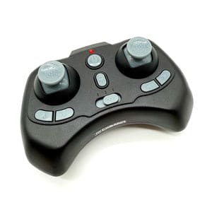 RGR4580 2.4GHz Transmitter; Gray; AeroBoard