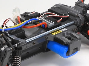 TAM47494 R/C Fiat 131 Abarth Rally MF-01X Olio Fiat Painted Body