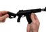 GOAAK12-BLACK GoatGuns AK12 Metal Diecast Model Assembly Kit - Flat Black