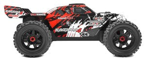 COR00293-R Kagama 4 XL 4S Monster Truck, RTR Version, Red