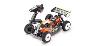 KYO33025T1 1/8 Inferno MP10 GP 4WD Readyset, Red