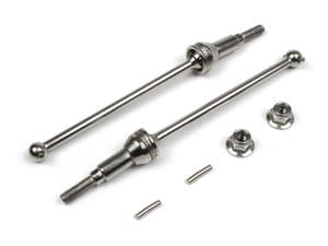 BZN540239 Smyter MT Turbo Front Universal Drive Shafts (Steel/2pcs)