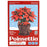 ROETF001 Poinsetta Wood Bloom Craft
