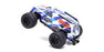 KYO34701T2 1980 Mad Wagon 1/10 4WD RTR Brushless Monster Truck, Blue