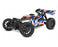 COR00295-O SYNCRO-4 1/8 Off-Road RTR Buggy, Orange - Blue
