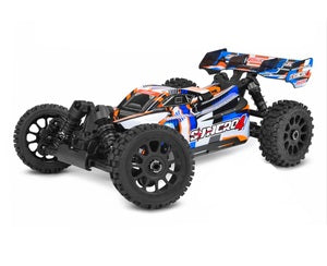 COR00295-O SYNCRO-4 1/8 Off-Road RTR Buggy, Orange - Blue