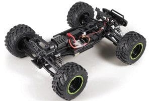 BZN540110 Smyter MT 1/12 4WD Electric Monster Truck - RTR - Green **If you do order from this Sale, ALL sales are final sale