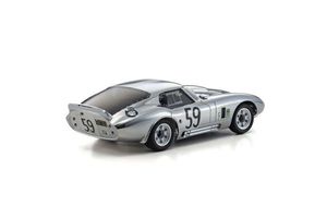KYO66611C-A FMZ Shelby Cobra Daytona RD Chrome