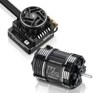 HWI38020445 XR10 Pro G3 ESC + V10 G3 4.5T Modified Motor Combo