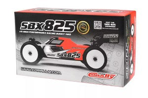 COR00150-A SBX-825, 7075 Edition, 1/8 Racing Buggy Kit
