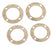 COR00180-183-2 Joint de différentiel - 30x0,3 mm - Différentiel avant et arrière - 4 pcs