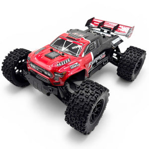 COR00230-R Furago XD 4WD 2S Small Scale, RTR Monster Truck, Red