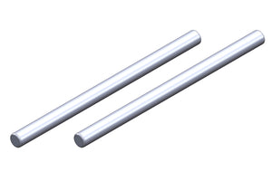 COR00180-218 Suspension Arm Pivot Pin, Lower Inner, Front/Rear, Steel, 65mm - 2pcs