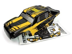 BZN540263 Smyter DT Body (Black/Yellow)