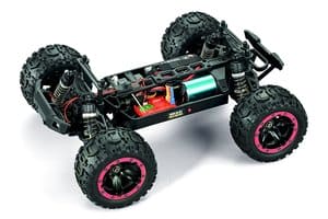 BZN540211 Slyder MT Turbo 1/16 4WD 2S Brushless Monster Truck - Red **If you do order from this Sale, ALL sales are final sale